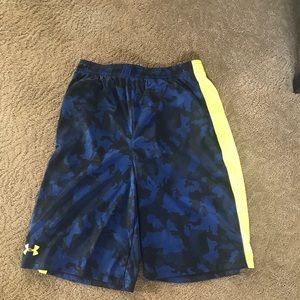 Boys Under Armour Shorts